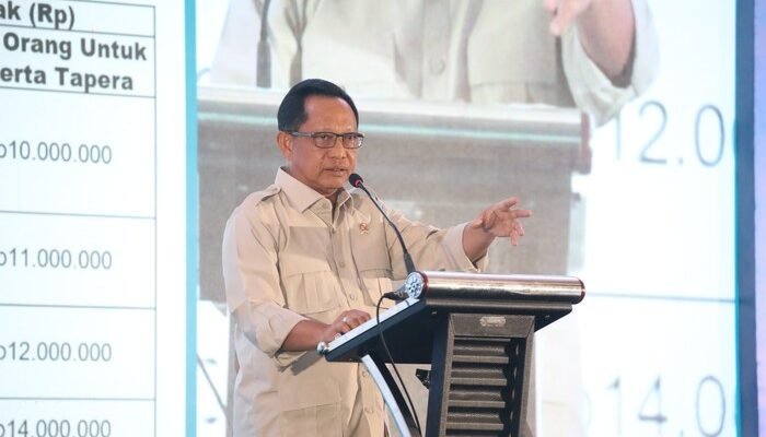 Mendagri Dorong Pemda Gerudung Sosialisasi PBG untuk MBR Secepatnya