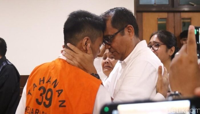 Dua Tahun Penjara bagi Christiano Penabrak Argo yang Membuat Mahasiswa UGM Tewas