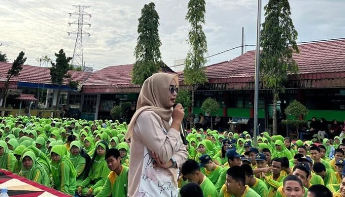 Bripka Rissa, ‘Bunda Polisi’ yang Menyelamatkan Generasi dari Pelecehan