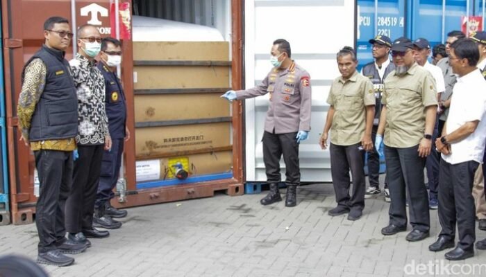 **Polri Turun Tangan, Usut 1.802 Ton CPO Berkedok Fatty Matter**