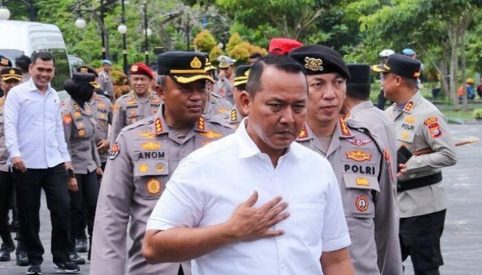 [Curi Curian Emas, Polisi Riau Angkut 2 Pencuri di Kuansing]