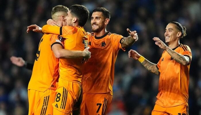 Rangers Vs Roma: Serigala Ibu Kota Menang 2-0 di Liga Europa – Update 1