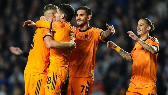Rangers Vs Roma: Serigala Ibu Kota Menang 2-0 di Liga Europa - Update 1