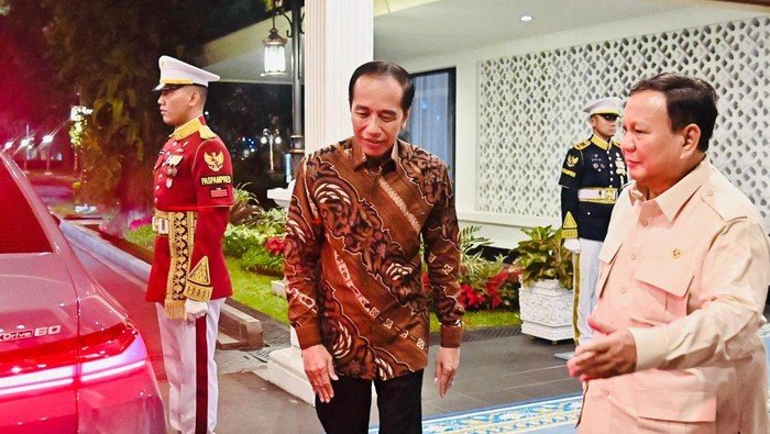 Prabowo Undang Jokowi ke Peresmian Pabrik Lotte, tapi Tak Hadir: Mitos atau Fakta?