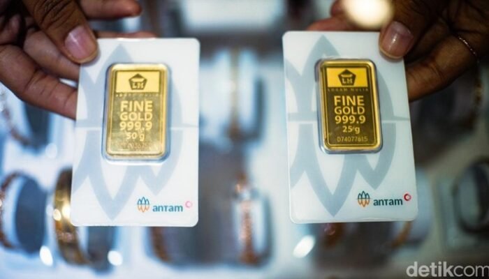 Harga Emas Antam Naik Rp 9.000, Investasi Emas Saat Ini Lebih Menguntungkan!