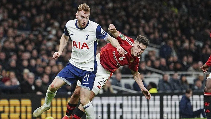 MU Lagi Oke, tapi Rekornya Memble Lawan Tottenham: Apakah Ini Pertanda Krisis Mental?