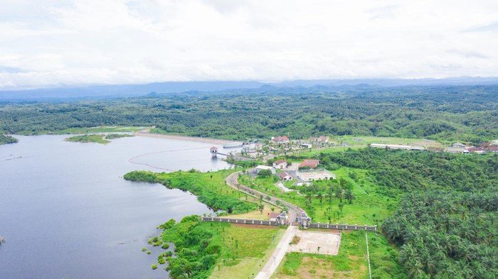 BBWS C3 Klaim 99% Pembebasan Lahan Bendungan Karian di Lebak, Apa Reaksinya?