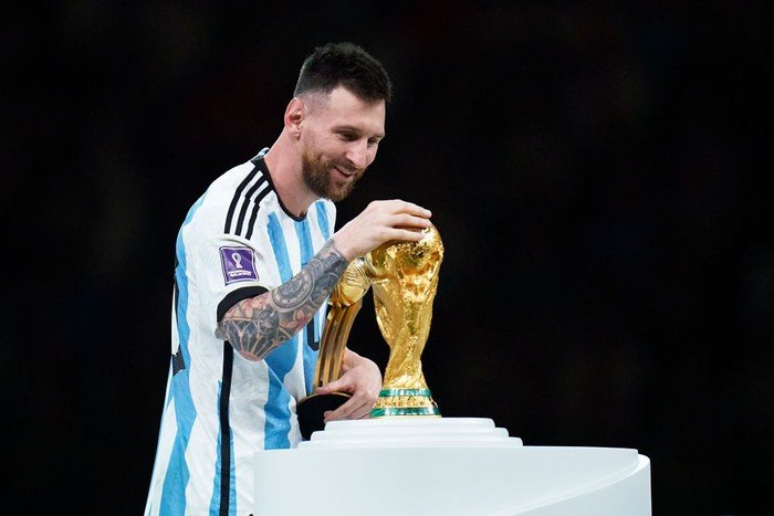 Messi: Menangi Piala Dunia Rasanya Seperti Lega Setelah Menanti Lama!