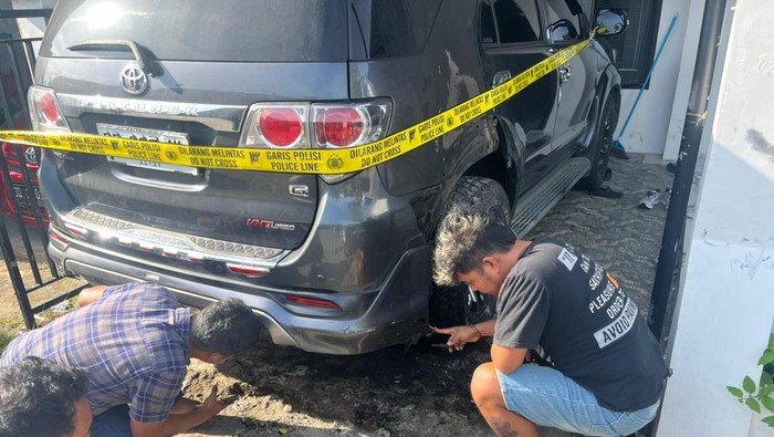 Anggota DPRD Sinjai Bakar Fortuner Kader Demokrat, Perselingkuhan Jadi Pemicu