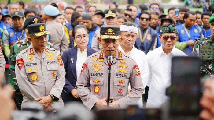 Kapolri Listyo Sigit: Polda Jabar Aman dari Bencana, Kerjasama Jadi Kunci!