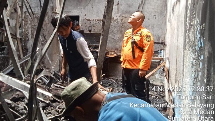 KY Minta Penyebab Kebakaran Rumah Hakim Kasus Topan Ginting Diusut: Apakah Ada Konspirasi?