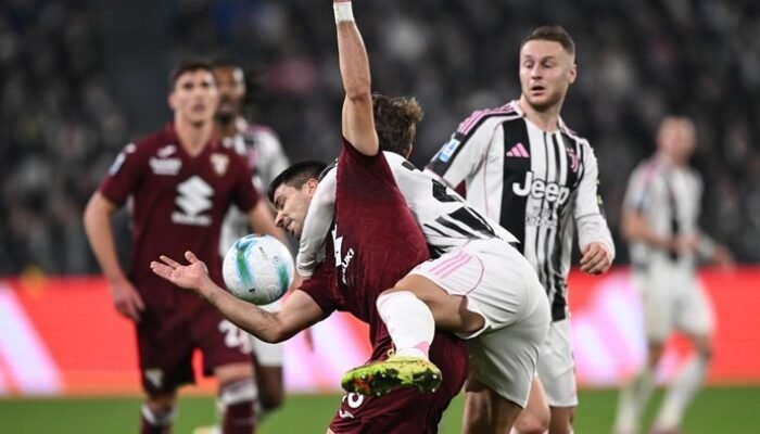 Juventus Vs Torino: Derby della Mole Tuntas Tanpa Pemenang, Duel Tanpa Jalan Keluar!