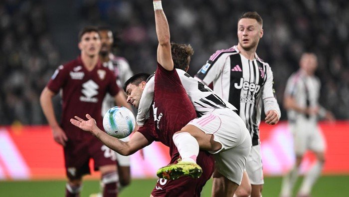 Juventus Vs Torino: Derby della Mole Tuntas Tanpa Pemenang, Duel Tanpa Jalan Keluar!