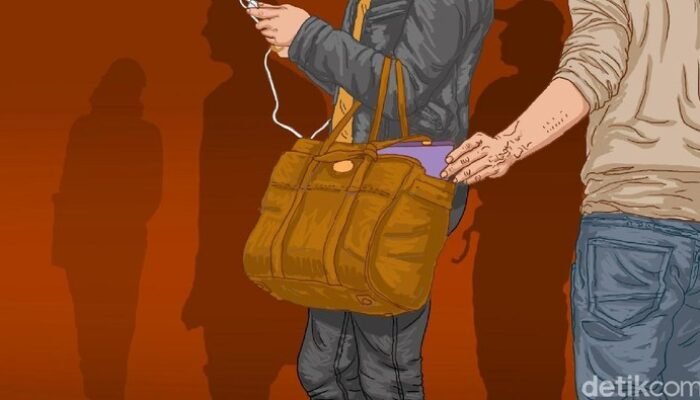 Merekam Momen Pencurian di Mal, Polisi Sorot Video CCTV