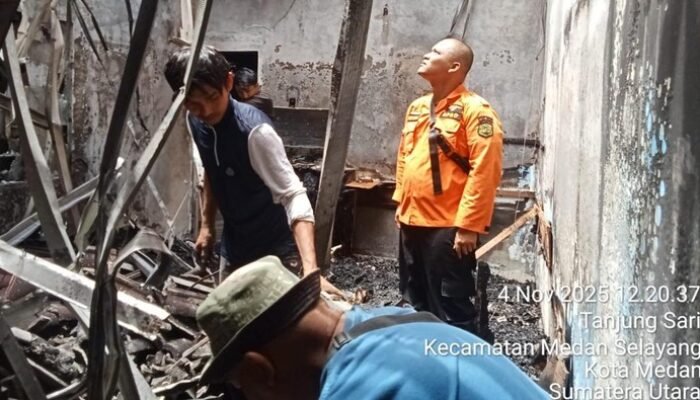 **Dorongan Jaminan Keamanan Usai Rumah Hakim Kasus Topan Ginting Kebakaran: Khamazaro Waruwu Menghadapi Krisis**
