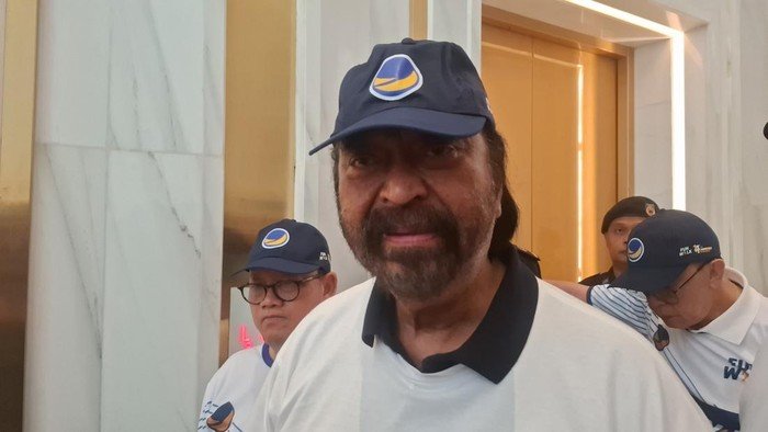 Surya Paloh Hormati Putusan MKD DPR untuk Ahmad Sahroni dan Nafa Urbach - Update 1