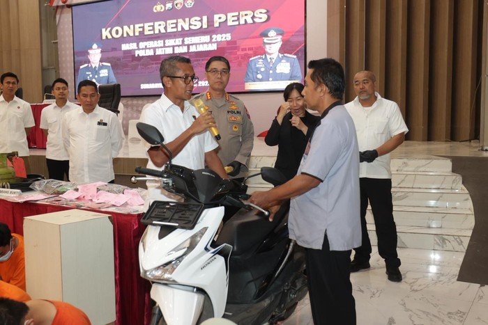 Ambil Barang Bukti Motor yang Dicuri Bayar Nggak Sih? Kasus Honda Beat di Jawa Timur