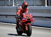 Bagnaia Jatuh Lagi, Jatuh Lagi: Performa Ducati Lenovo di MotoGP Portugal