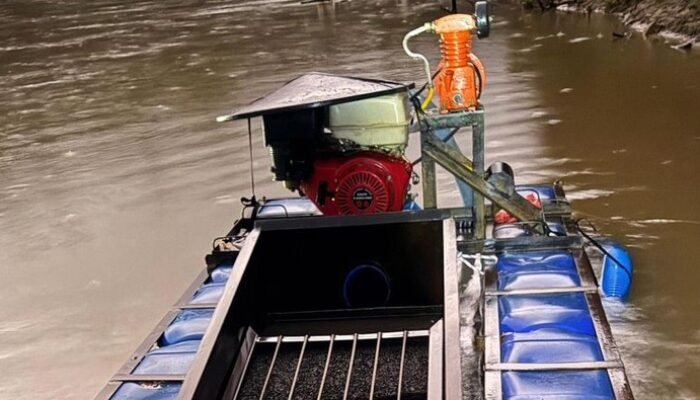 Polisi Berikan Hukuman Tegas bagi Pelaku Penambangan Emas Ilegal di Rohul, 3 Orang Ditangkap