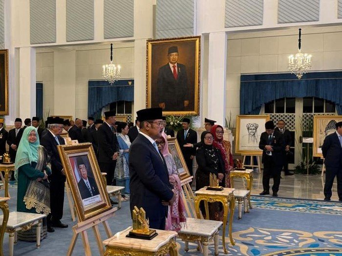 Keluarga Cendana Tiba di Istana, Bawa Kenangan Soeharto yang Tak Terlupakan