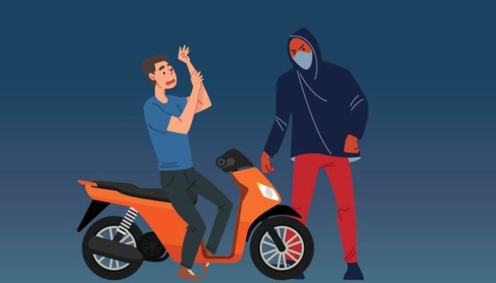 [Modus Mata Elang Buntuti Kendaraan dari Rumah Pemiliknya]