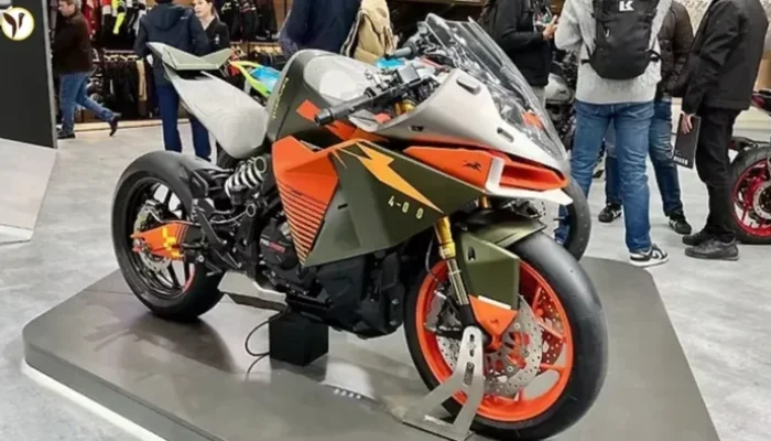 Motor Konsep TVS dengan Mesin Hybrid: Pionir di Dunia Otomotif!