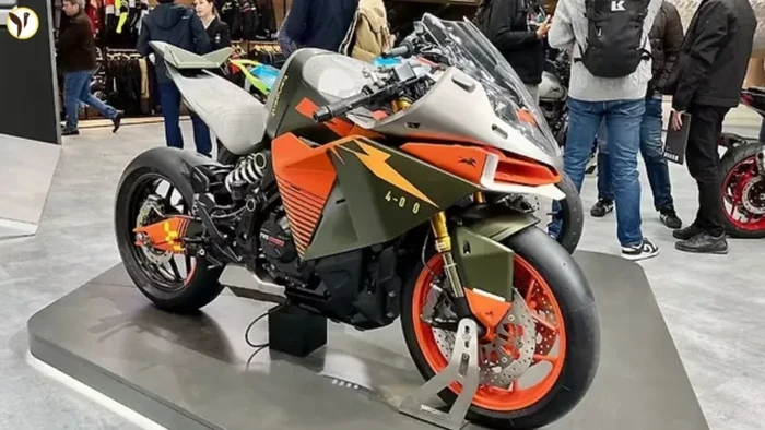 Motor Konsep TVS dengan Mesin Hybrid: Pionir di Dunia Otomotif!