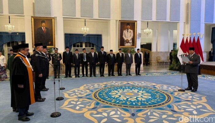 Prabowo Lantik Arif Satria Jadi Kepala BRIN, Soal Reformasi Ilmu Pengetahuan Jadi Perhatian Utama!