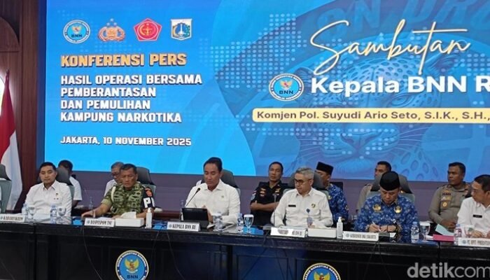 BNN Tangkap 37 Bandar Narkoba dalam 3 Hari, Jamin Diproses hingga Sidang – Update 1