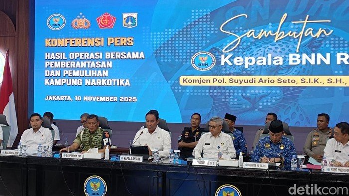 BNN Tangkap 37 Bandar Narkoba dalam 3 Hari, Jamin Diproses hingga Sidang - Update 1