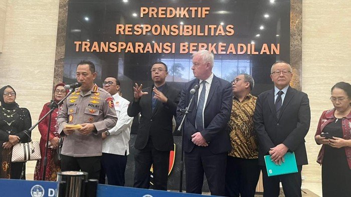 Kapolri Gandeng Buruh, Optimalisasi Ketenagakerjaan Polri Jadi Prioritas