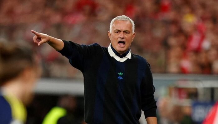 “Wasit Portugal Jadi Sasaranku, Kata Mourinho dalam Konfrontasi Terbaru”