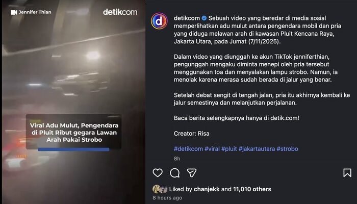 Viral Pengendara Fortuner Berstrobo-sirene Berulah Lagi – Update 1
