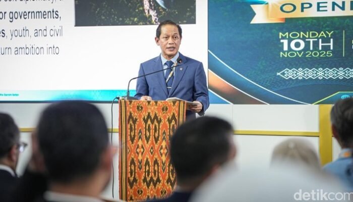 Indonesia Siap Bersinar di COP30: Menteri LH Perkuat Peran Jembatan Hijau Dunia.