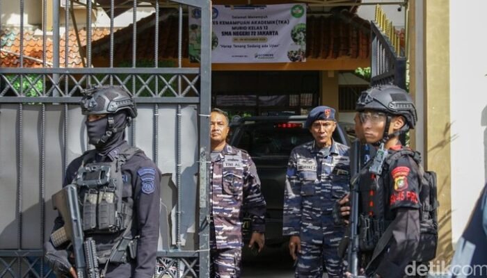 “Internet Jadi Saksi, Terduga Pelaku SMAN 72 Jakarta Rakit Peledak Sendiri”