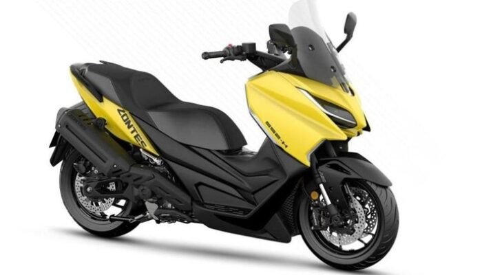 Kenalin, Ini Motor Pesaing Yamaha Tmax dari China – Alternatif 1