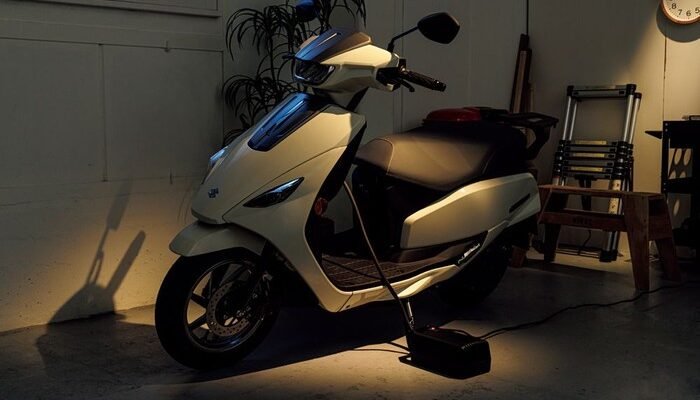 Motor Listrik Suzuki e-Access Bakal Dijual di Indonesia – Update 1