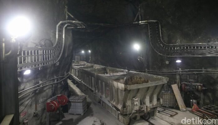 Tambang Longsor, Freeport: Produksi Emas Anjlok 30% Tahun Depan