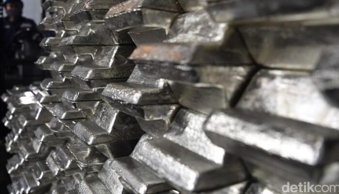 Timah RI Menerobos Rekor: Nilai Ekspor Tembus Rp 19,38 Triliun!