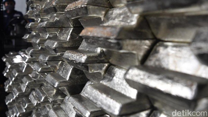 Timah RI Menerobos Rekor: Nilai Ekspor Tembus Rp 19,38 Triliun!