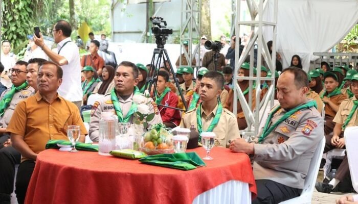 Kapolda Riau Resmikan Workshop Green Policing dan Ajak 311 OSIS dalam Gerakan Hijau Riau