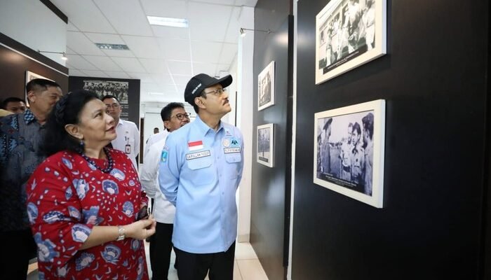 “Mensos Berziarah ke Mayor Daan Mogot dan Letnan Soebianto, Membangkitkan Semangat Kebangsaan Indonesia”