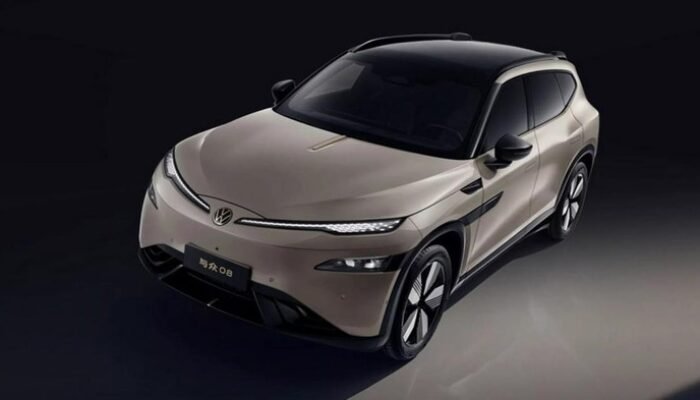 Ini Dia! Mobil Listrik VW Pertama yang Guncang Pasar Bersama Xpeng