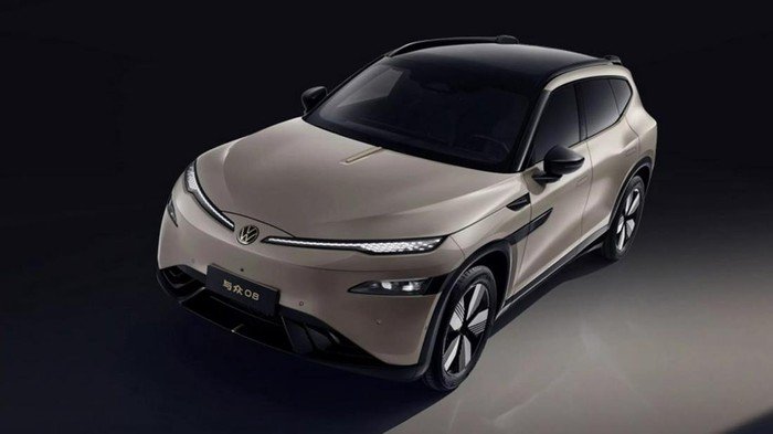 Ini Dia! Mobil Listrik VW Pertama yang Guncang Pasar Bersama Xpeng