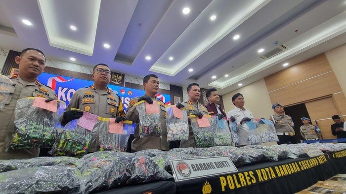 Dengan Perintah Kapolri, Polres Soetta Gagalkan Vape Obat Keras Senilai Rp 42,5 M