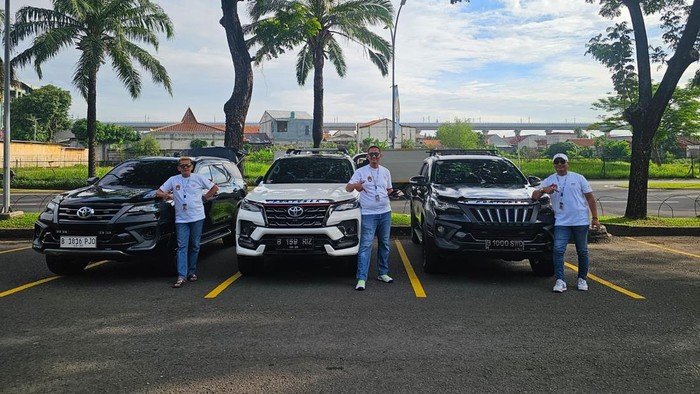 Komunitas Fortuner Bekasi Gelar Ultah Ketujuh dengan Kegiatan Sosial yang Mengesankan