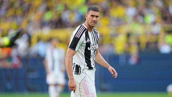 Juventus Siap Gelar Negosiasi Kontrak Vlahovic Akhir Musim Ini