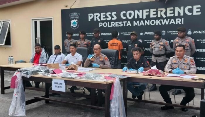 Pembunuh Istri Pegawai Pajak di Manokwari: Utang dan Niat Merampok yang Membuatnya Terlilit