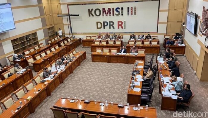 RUU KUHAP Dukung Hakim, Panja Sepakat Atur Pengamatan Sebagai Bukti