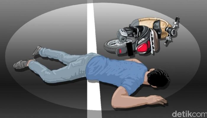 Tragedi Adu Banteng di Bogor: Dua Pengendara Motor Tewas, Dua Lainnya Terluka